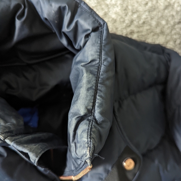Navy Kit and Ace Down Puffer Jacket - Picture 4 of 8